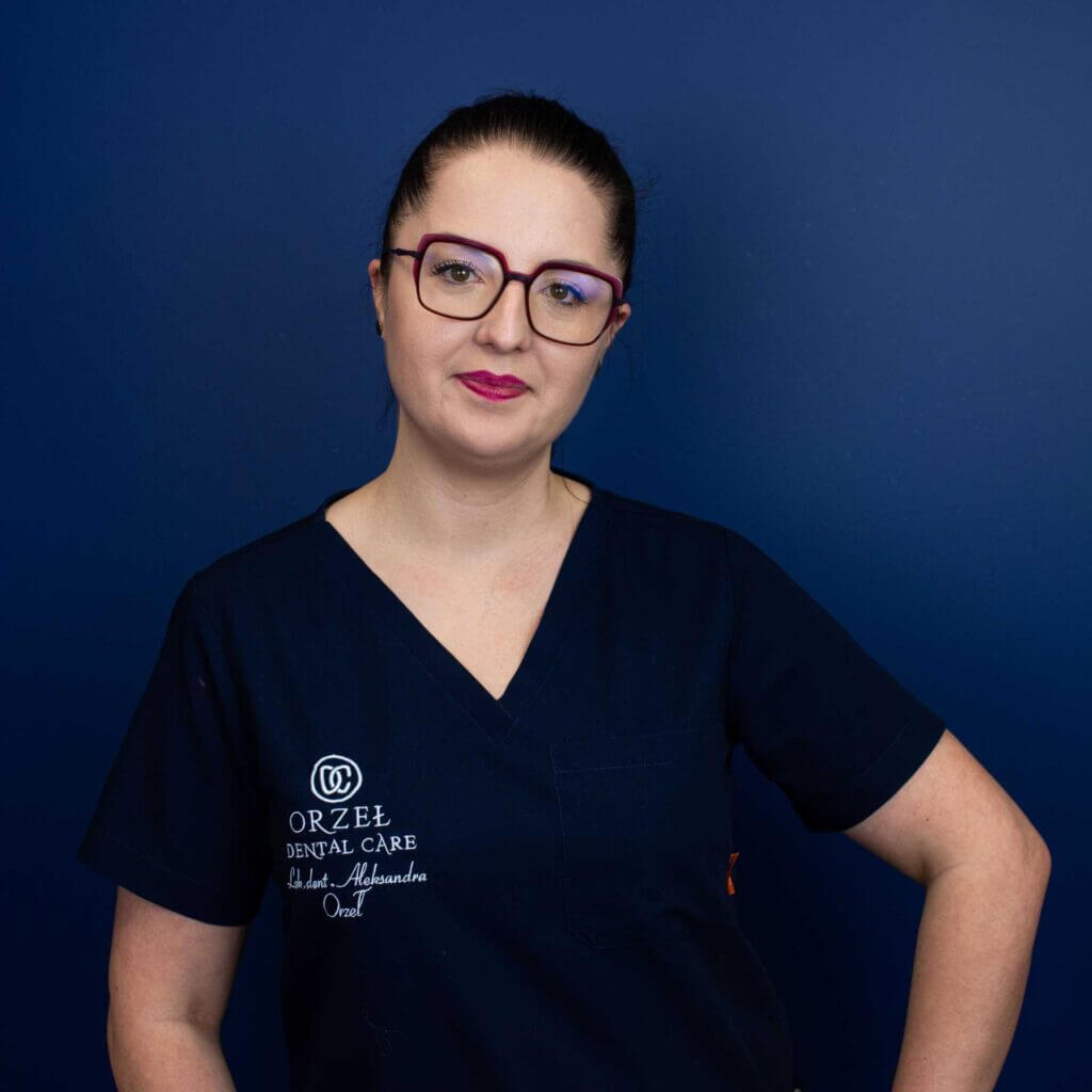 Lekarz stomatolog - Aleksandra Orzeł