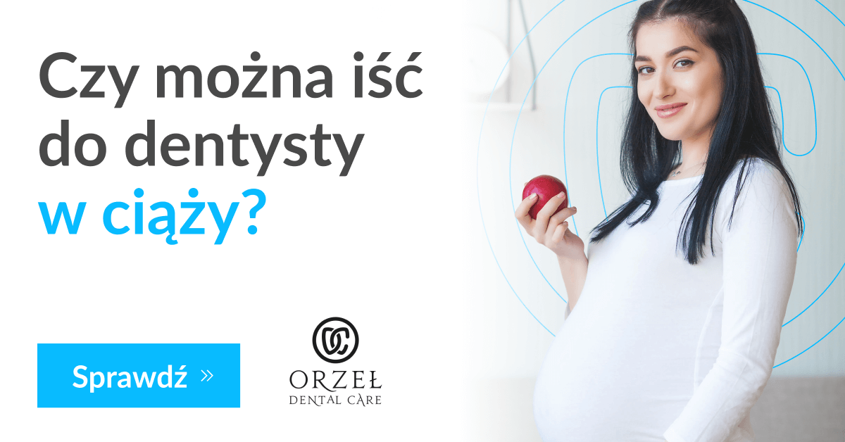 Kobieta w ciąży - wizyta u dentysty