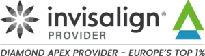 Invisalign Diamond Apex Provider - Europe's Top 1%