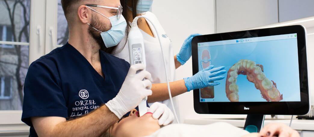 Skanowanie 3D zamiast wycisków