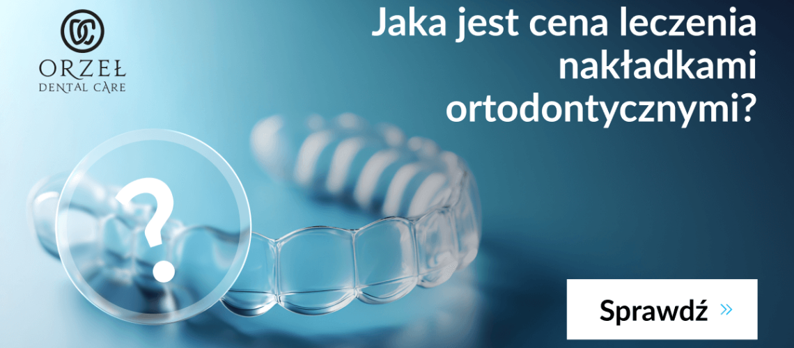 koszt nakładki invisalign - orzedł dental care