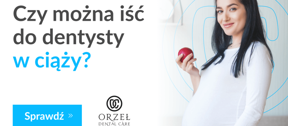 Kobieta w ciąży - wizyta u dentysty