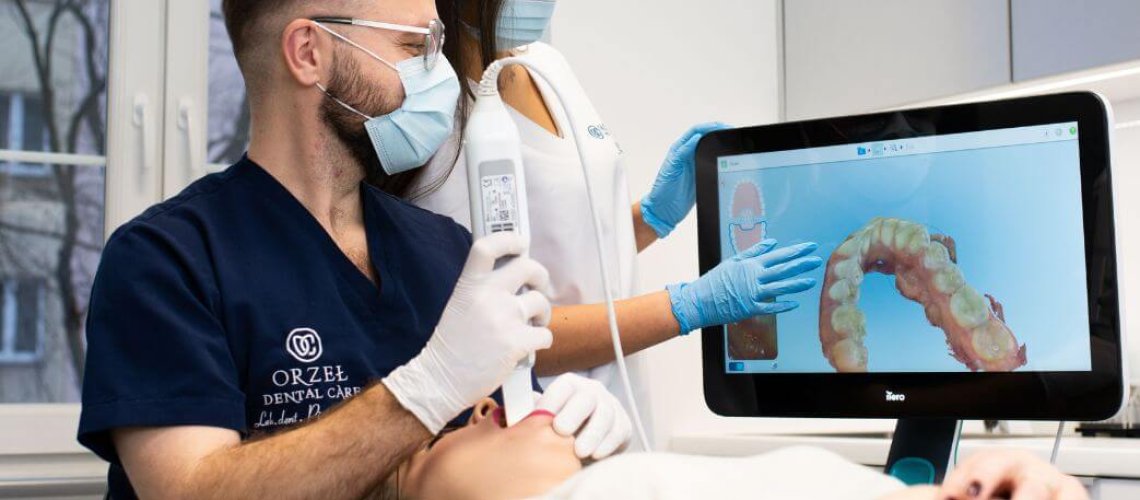 Skanowanie 3D zamiast wycisków