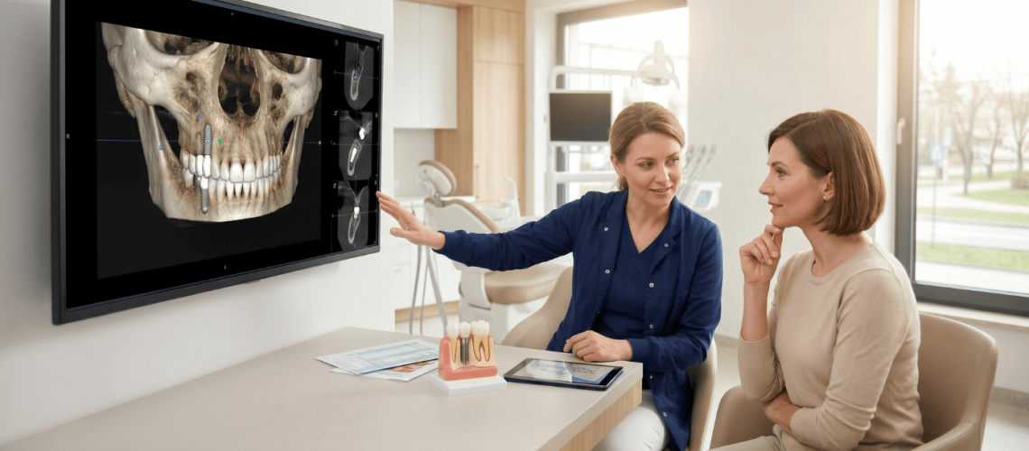 Ile kosztuje implant zęba - konsultacja implantologiczne